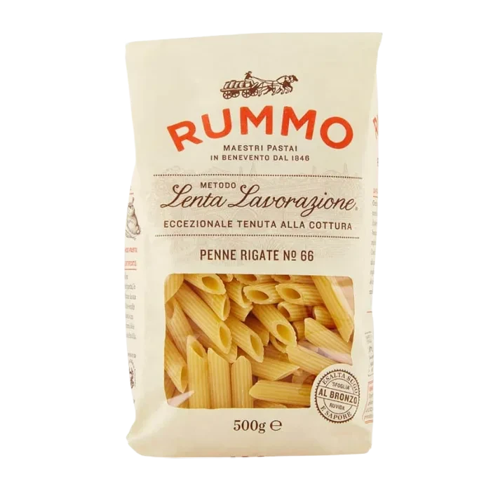 Penne Rigate  N.66 500Gr Rummo